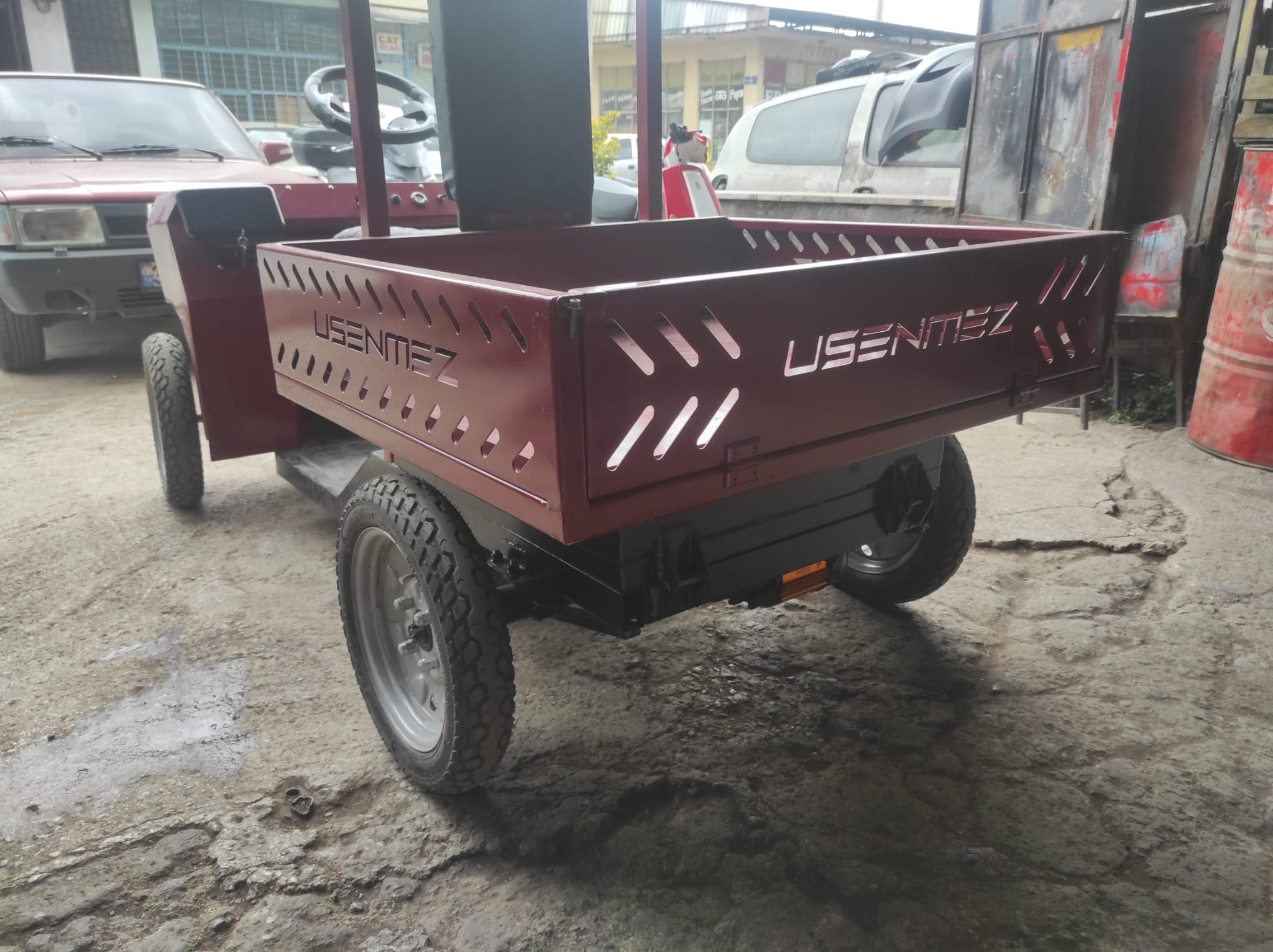 Zeytun arka görünüm