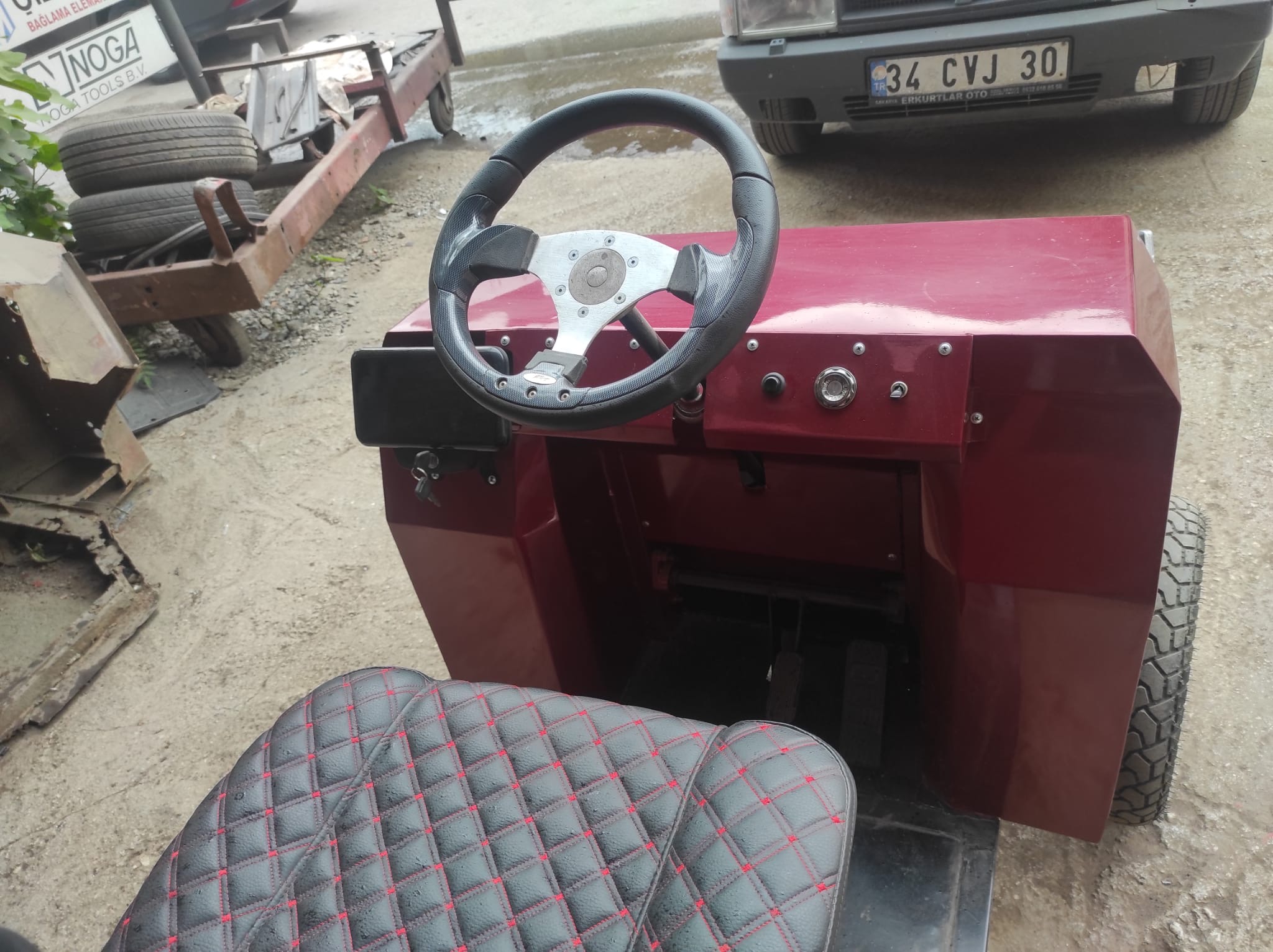 Zeytun direksiyon ve iç mekan