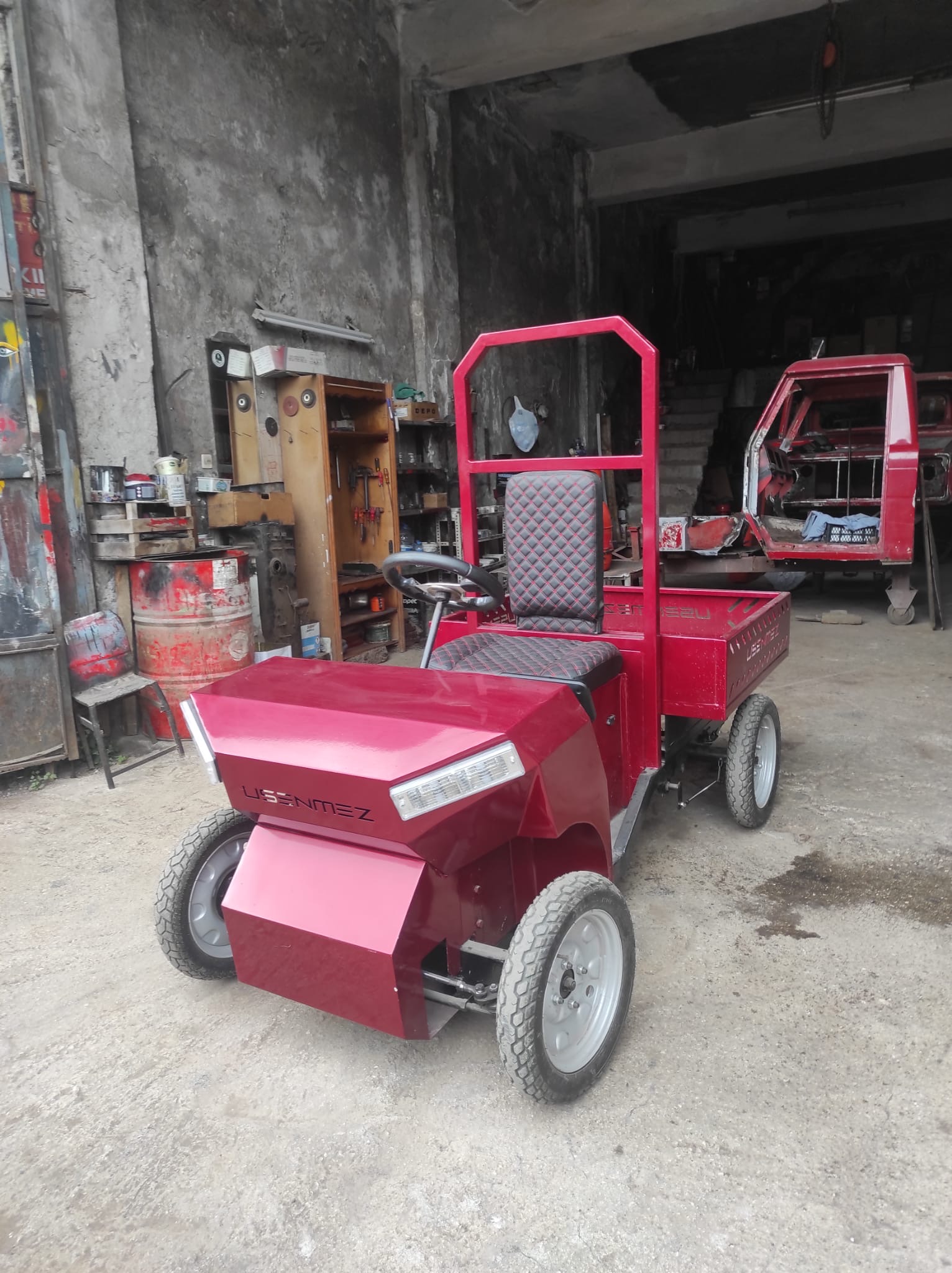 Zeytun ön sol görünüm