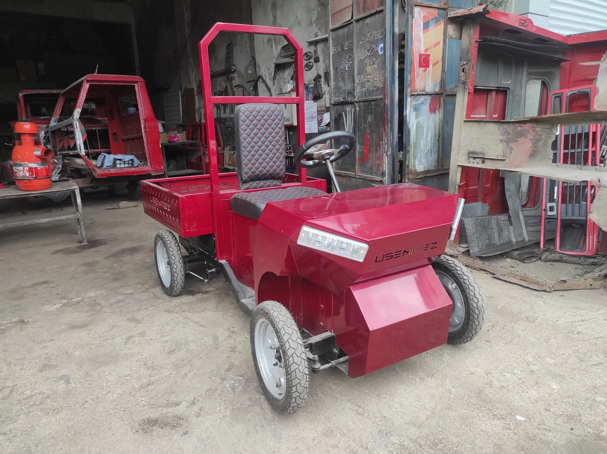 Zeytun sağ ön görünüm